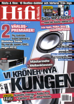 Live Mk 1 cable range receives excellent review by Hifi & Musik, one of Scandinavians most honourable high-end hi-fi magazines